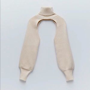 Zara Knit Arm Warmer NWT
